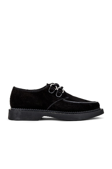 Saint Laurent Anthony 10 Shoe in Black