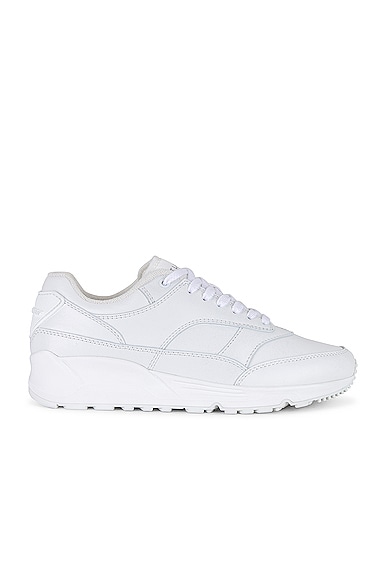 Saint Laurent Cin Sneaker in Blanc Optique & Bianco