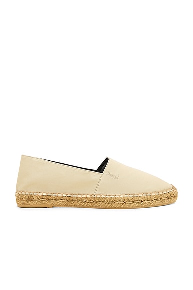 Saint Laurent Espadrille in Biscuit | FWRD