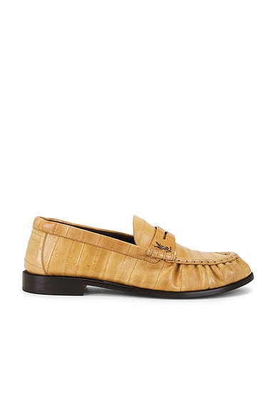 Saint Laurent Le Loafer in Beige