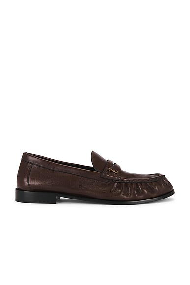 Saint Laurent Le Loafer in Dark Havana