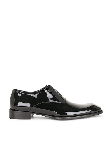 Milton Patent Leather