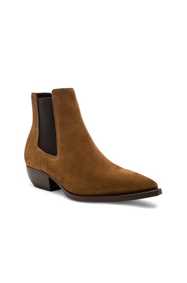 Suede Theo Chelsea Boots