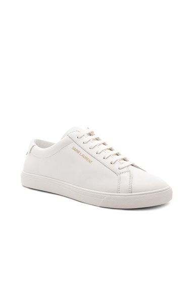andy sneakers in leather