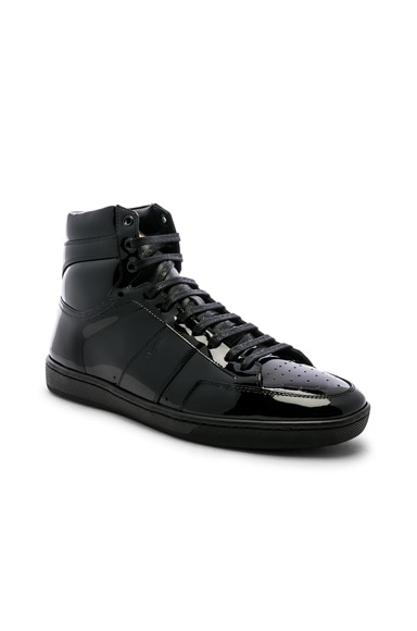 Signature Court Classic SL/10H Leather Hi-Top Sneaker