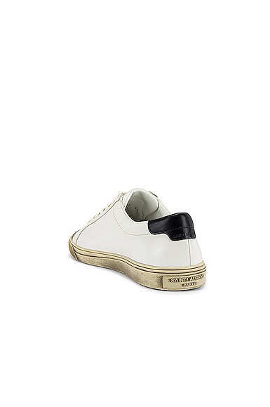 SAINT LAURENT ANDY LOW TOP SNEAKER,SLAU-MZ88