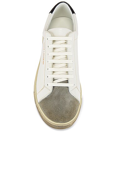 SAINT LAURENT ANDY LOW TOP SNEAKER,SLAU-MZ88