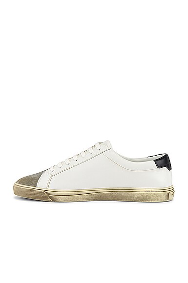 SAINT LAURENT ANDY LOW TOP SNEAKER,SLAU-MZ88