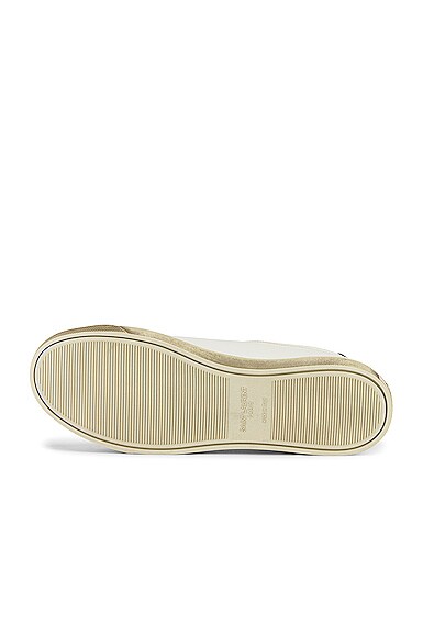 SAINT LAURENT ANDY LOW TOP SNEAKER,SLAU-MZ88