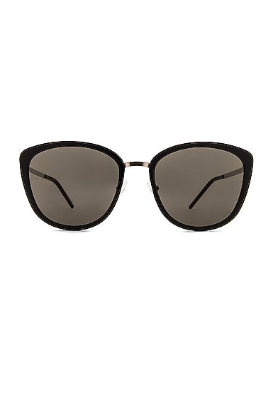 Slim Soft Cat Eye Sunglasses