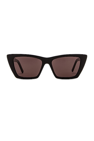 Saint Laurent Mica Sunglasses in Black