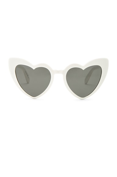 Lou Lou Heart Sunglasses