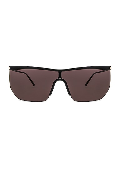 Saint Laurent SL 519 Mask Sunglasses in Black