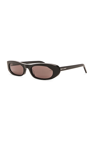 Saint Laurent Shade Sunglasses In Black
