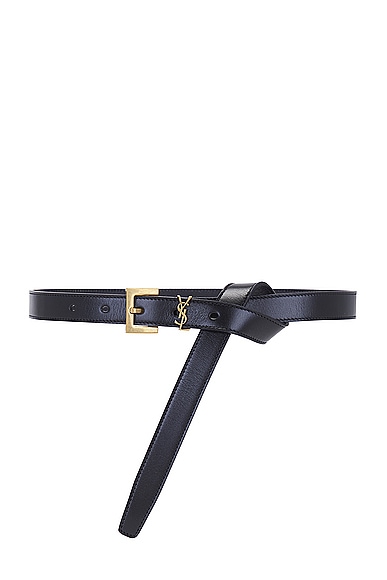 Skinny Cassandre Long Belt