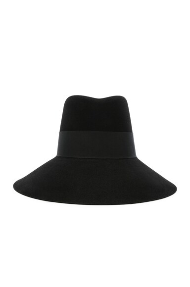 Felt Wide Brim Hat