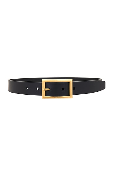 Rectangle Buckle Belt