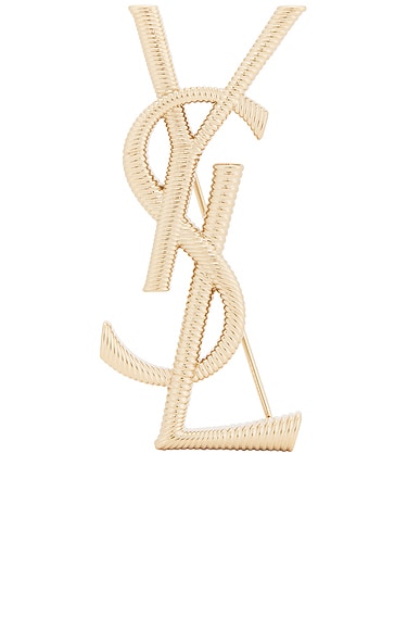 Saint Laurent ブローチ - Dore | FWRD