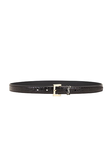 SAINT LAURENT サンローラン ベルト メンズ スタックループ