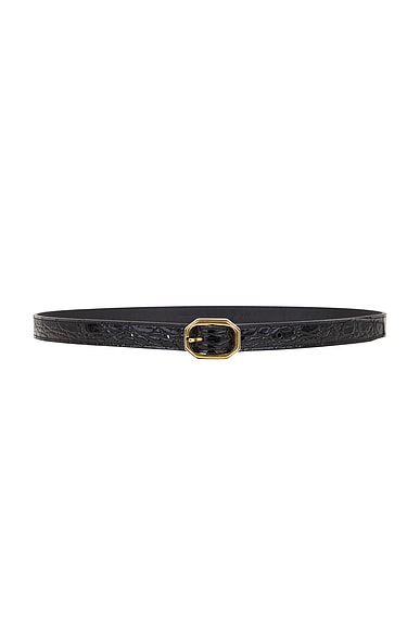 Saint Laurent ベルト - Dark Currant | FWRD