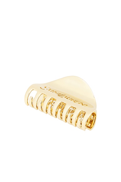 Small Logo Hair Clip