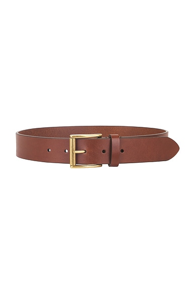 Namu Shop - Lemaire Minimal Western Belt - Black