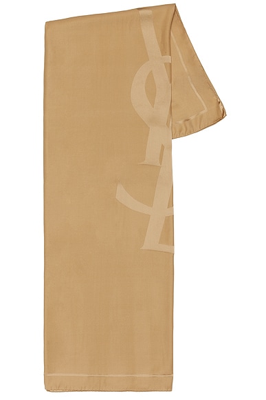Peter Do Double-Face Trench Scarf in Camel | FWRD
