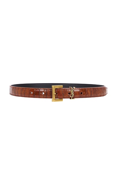 Fine Ceinture Passant Cassandre Belt