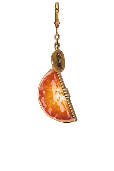 Orange Keychain