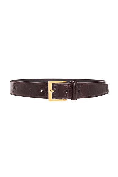 Ceinture Eel Boucle Belt