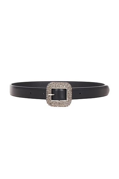 Boucle Carree Fine Ceinture Belt