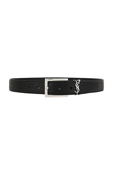 Carree Passant Cassandre Ceinture Boucle Belt