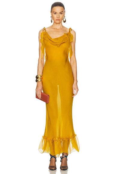 Long Slip Dress