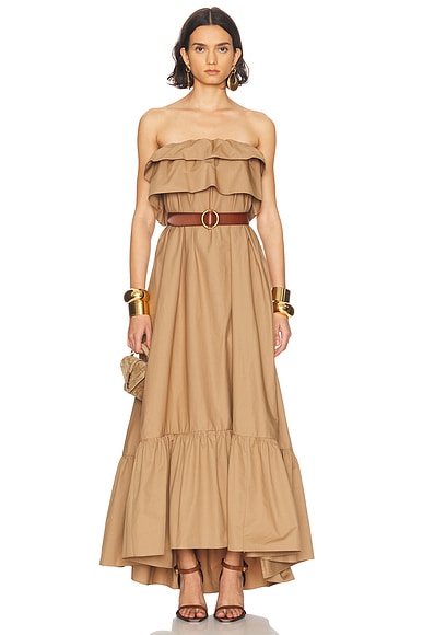 Strapless Maxi Dress