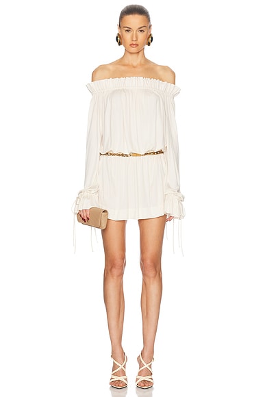 Off The Shoulder Mini Dress