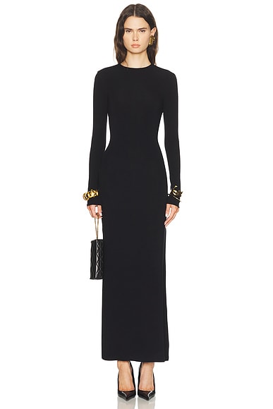 Long Sleeve Maxi Dress