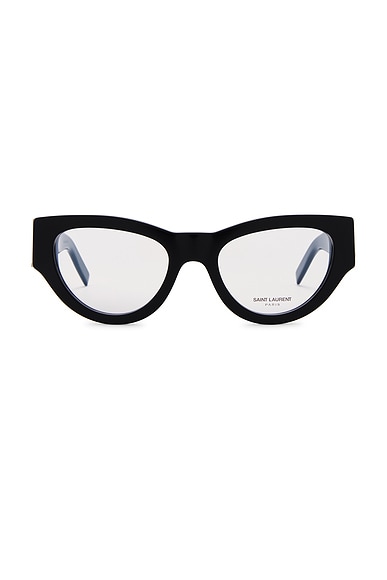 Cat Eye Eyeglasses in Black