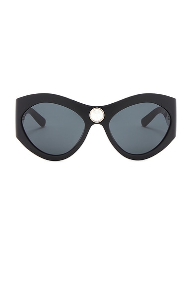 Saint Laurent Esther Sunglasses in Black