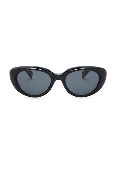 Bold Angled Cat Eye Sunglasses