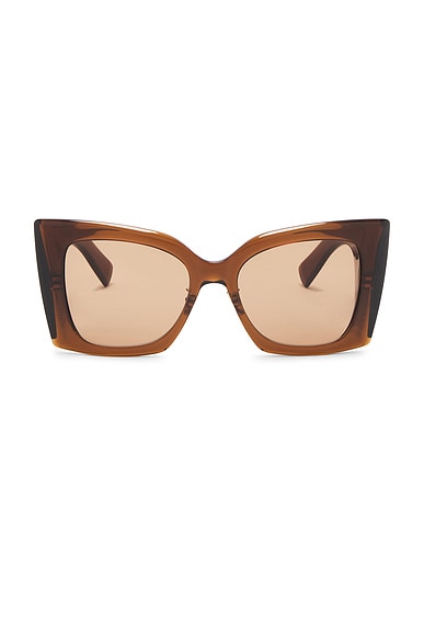 Monogram Blaze Cat Eye Sunglasses
