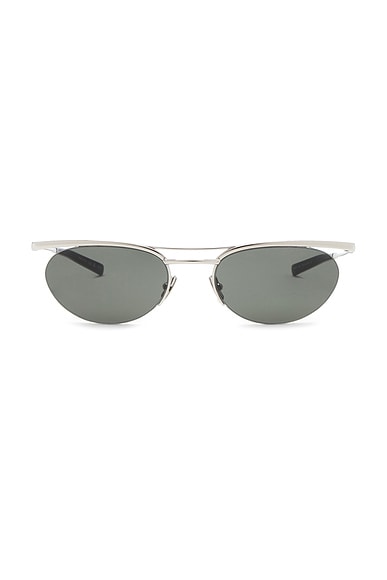 Small Fashion Metal Round Sunglasses