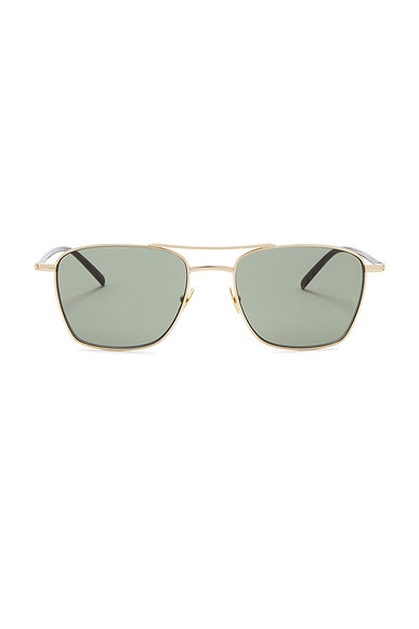 Light Metal Pilot Sunglasses