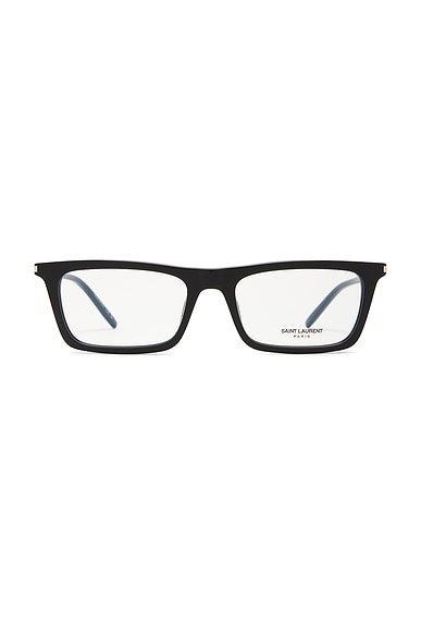 Betty Thin Rectangular Optical Eyeglasses