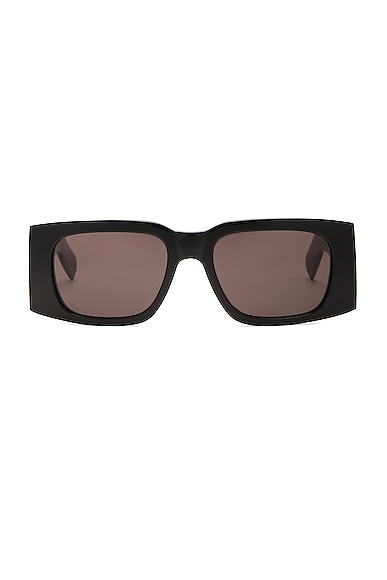 Saint Laurent SL 654 Sunglasses in Black