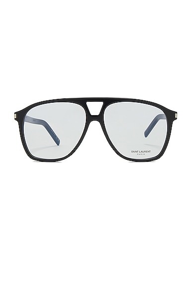 Saint Laurent SL 596 Dune Optical Eyeglasses in Black