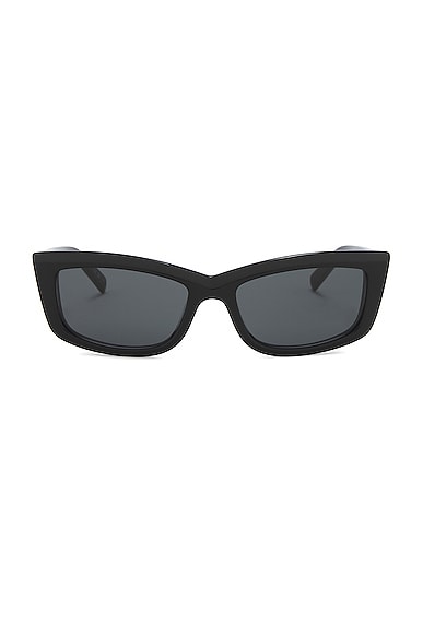 Saint Laurent SL 658 Sunglasses in Black
