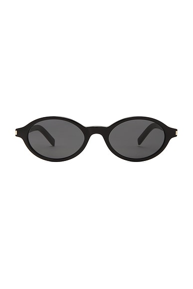 Saint Laurent Jeanne Sunglasses in Black