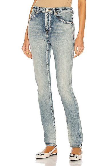 Medium Waist Skinny Jean