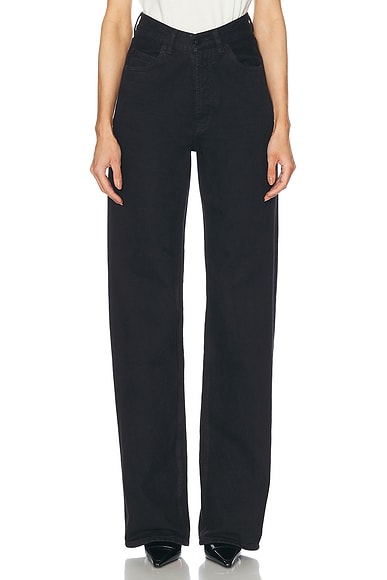 High Waisted Wide Leg