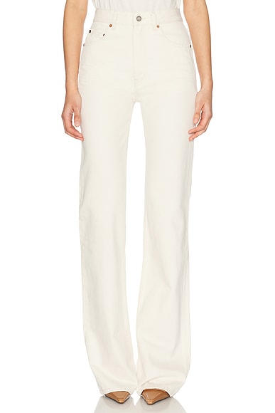 Bootcut Leg in Almond Milk